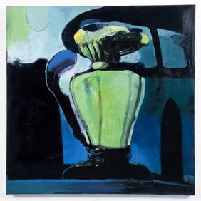 Chuck Olson Ex Voto North Star 1999 Acrylic on Canvas