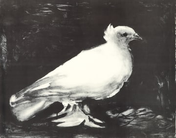 Pablo Picasso La Colombe Offset Lithograph