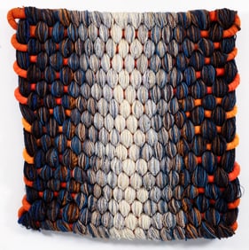 Louise Pierucci Untitled Fiber Wall Hanging 1983