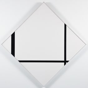 Martin Prekop 2024 painting Martin's Mondrian #8