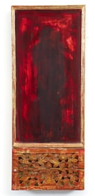 Maura Robinson Chimera 1993 Oil and Gold on Wood Panel