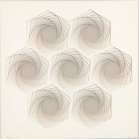 Elizabeth Slaney Cut Paper Relief 1980