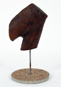 Contemporary Wooden Sculpture