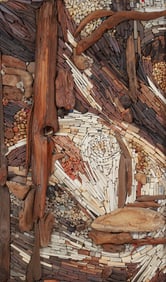 Florence Chernoff Quality of Decay Mosaic 1972 Signed