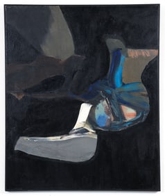 Russell Twiggs Urn and Spirit 1967 Abstract Oil on Canvas