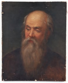 Georgiana Klingle Holmes Oil on Canvas J.R. Lambdin