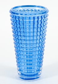 Glass Baccarat Style Eye Vase