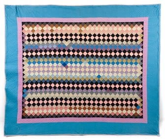 Holmes County Ohio Amish Quilt Philadelphia Pavement circa 1930