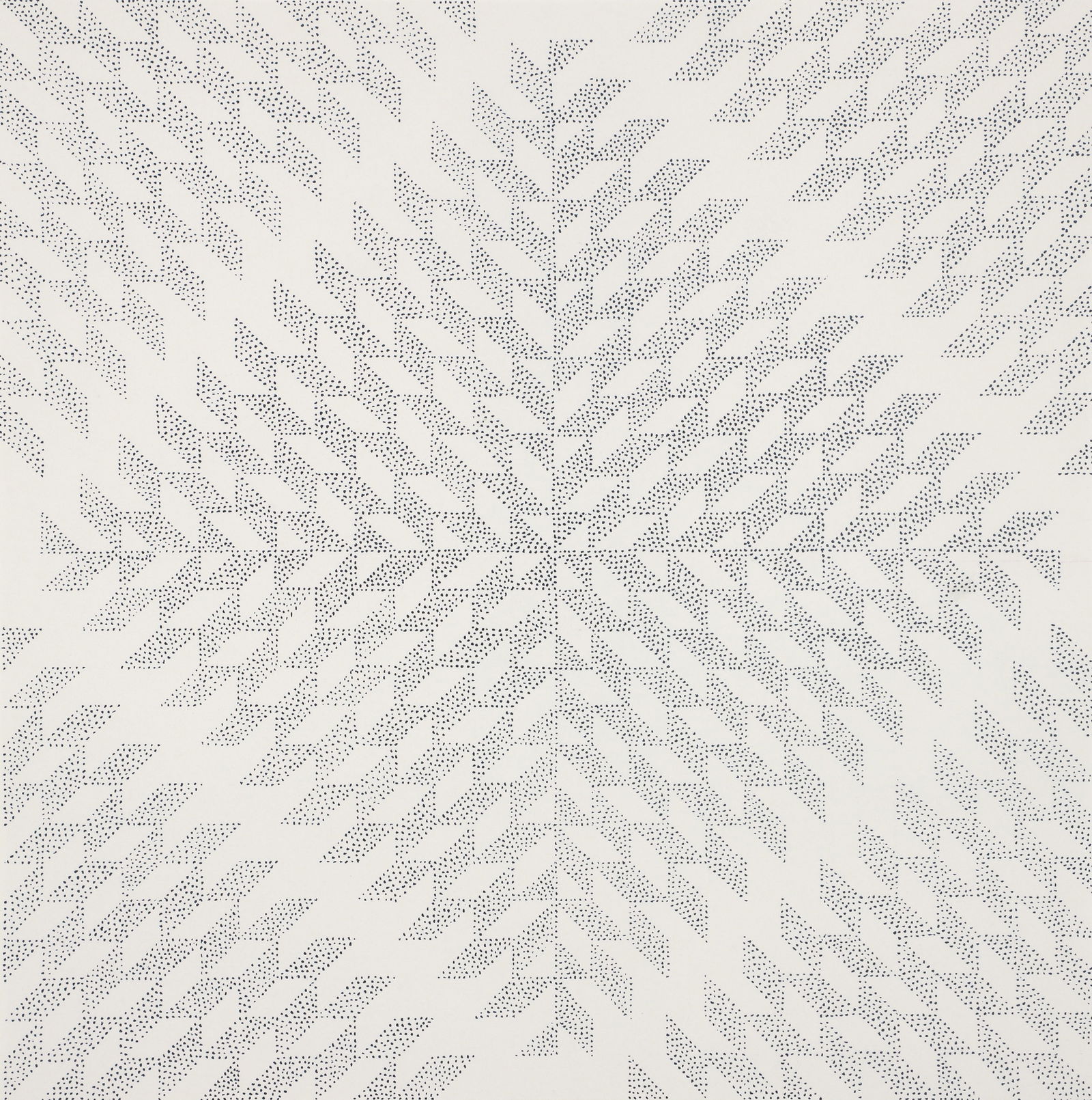 Anni Albers Do VI Screenprint Signed 1973