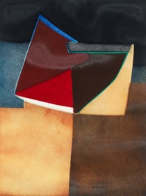 Bertrand Dorny color aquatint Girouette