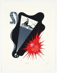 Erte Scorpio from the Zodiac Suite Signed 1982