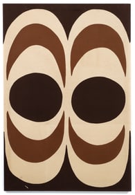 Marimekko Stretched Graphic Printed Fabric Panel
