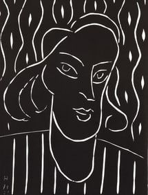 Henri Matisse linocut Teeny 1959 edition