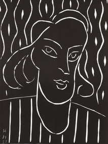 Henri Matisse linocut Teeny 1959 edition