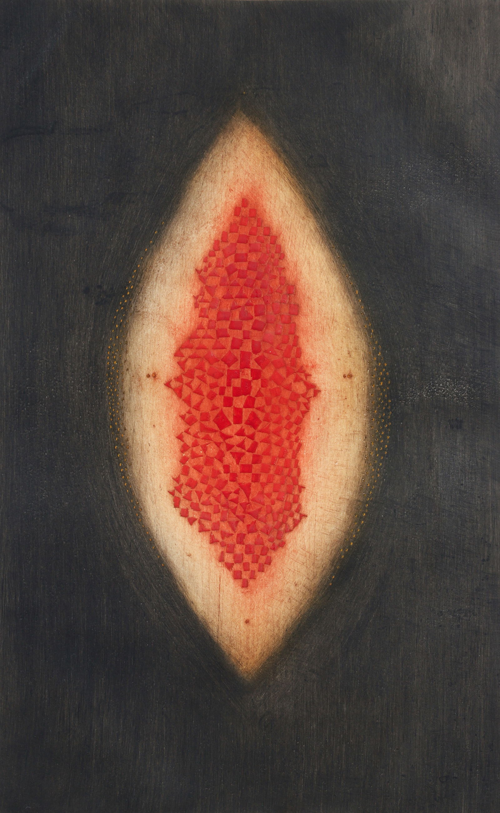 Arthur Luiz Piza pencil signed Untitled etching and relief (1 of 4)