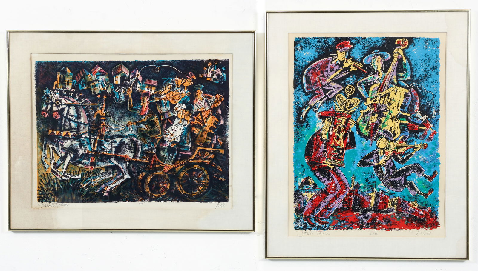 2 Jossi Stern Color Lithographs (1 of 5)