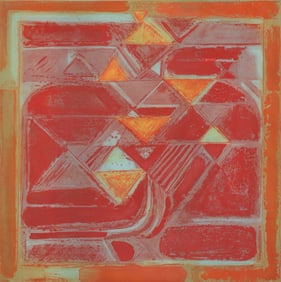 Paris Viswanathan Composition Etching Signed