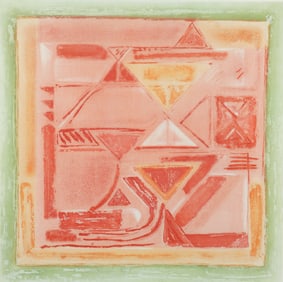 Paris Viswanathan Untitled orig etching