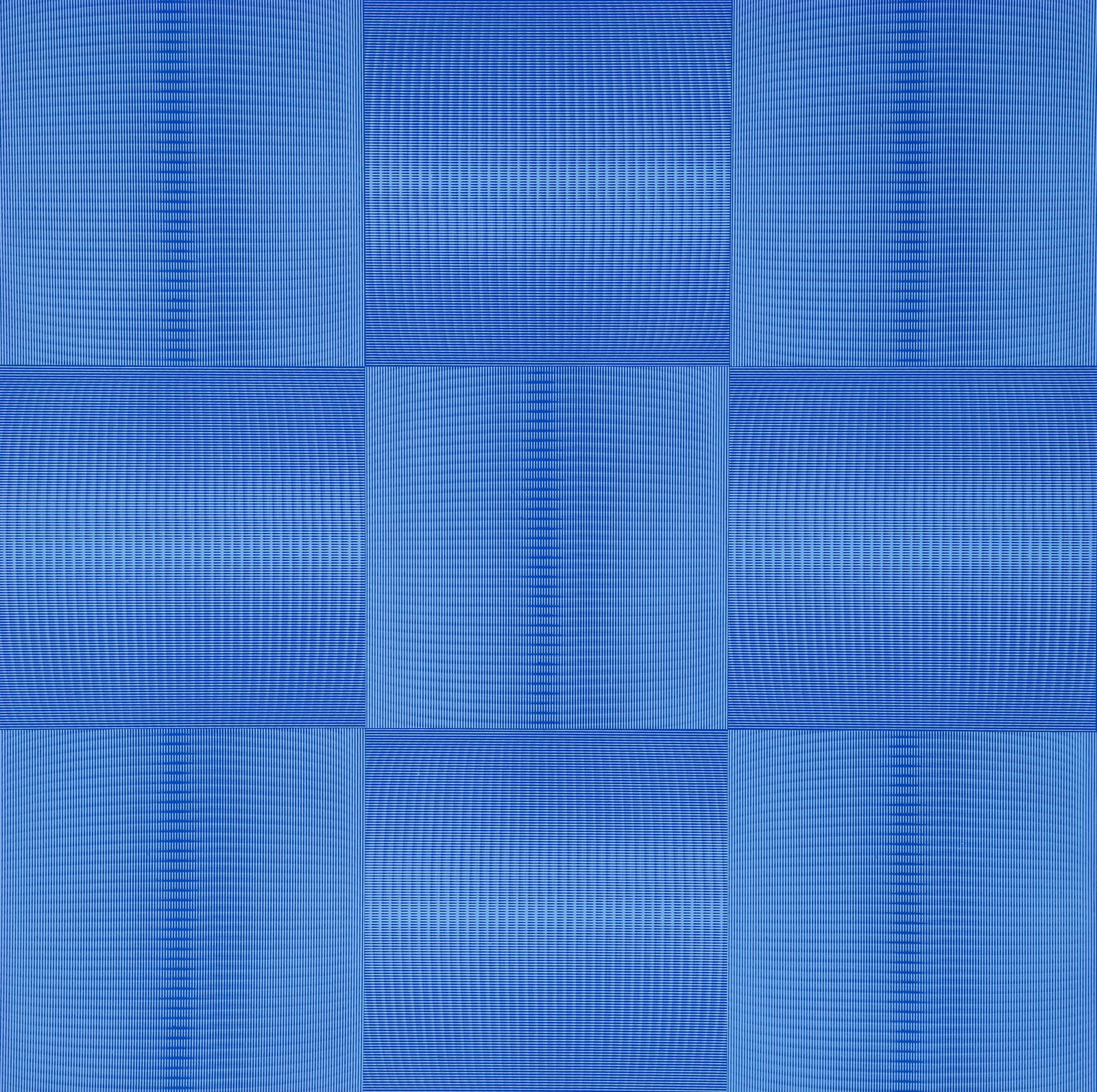 Aijiro Wakita 1970s original serigraph Continuation 9 (1 of 4)