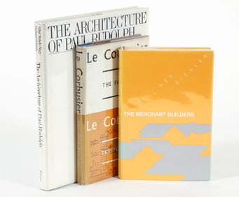 3 Important Books on Architecture and Design Corbusier, Paul Randolph
