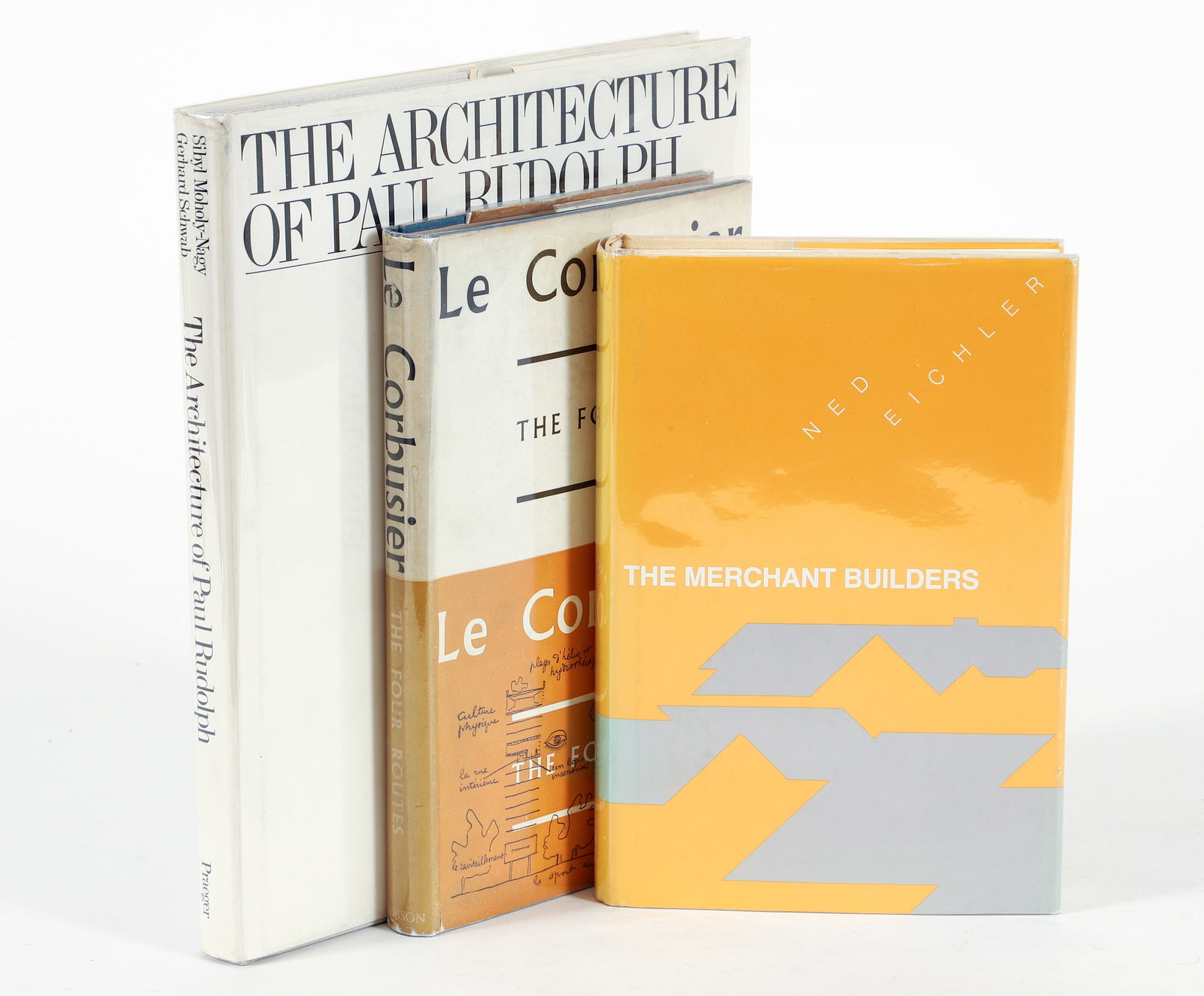 3 Important Books on Architecture and Design Corbusier, Paul Randolph (1 of 3)