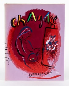 Lithographs of Marc Chagall Vol II complete with 12 Prints