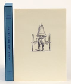 Max Ernst Ballade du Soldat Portfolio of 34 Lithographs Signed