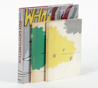 Roy Lichtenstein 1971 First Edition monograph by Waldman