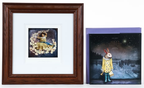Maggie Taylor Alice in Wonderland Ltd Ed Book and Print