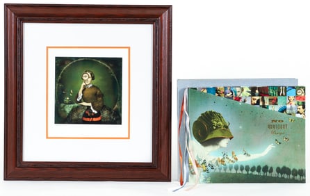 Maggie Taylor No Ordinary Days Ltd Ed Book and Print
