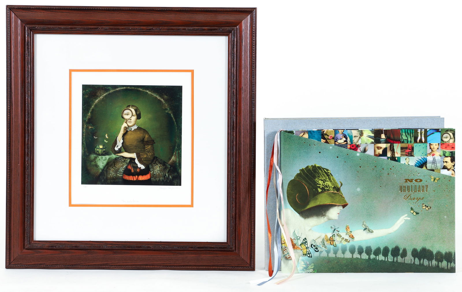 Maggie Taylor No Ordinary Days Ltd Ed Book and Print (1 of 5)