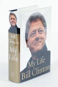 Signed Bill Clinton My Life 1st edition Hardcover