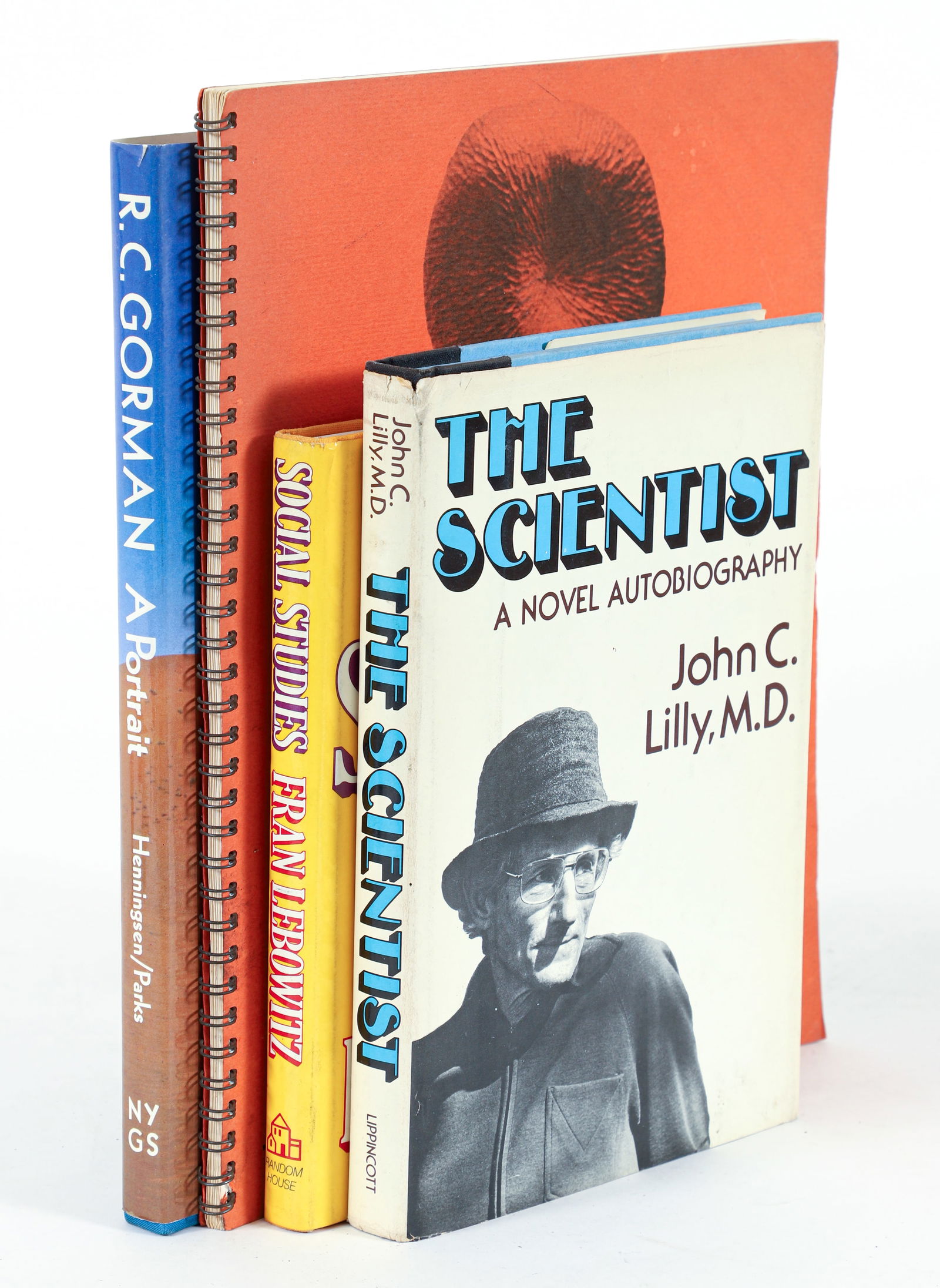 Signed RC Gorman Book plus 3 other interesting titles (1 of 3)