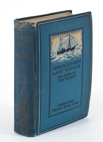 Frank Wild, Shackleton's Last Voyage 1923 second edition