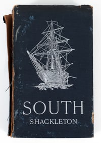 Ernest Shackleton South, Signed and Inscribed, 1920