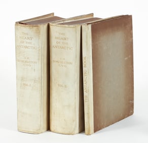 Ernest Shackleton Heart of the Antarctic 1909 Deluxe Edition in 3 vols