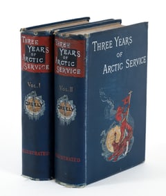 Alexander Graham Bell provenance, signed Greely Years of Arctic Service