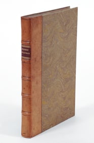 Thomas Hobbes Leviathan, Bear Edition, Leather binding