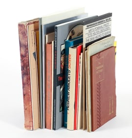 Lot of 21 books on Judaica and Jewish Art and Artists