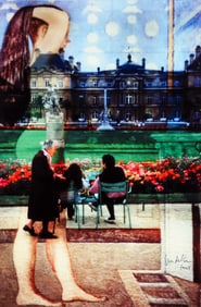 Steve Mendelson color photo Luxembourg Gardens