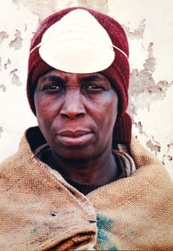 Iris Dawn Parker Photograph of an African Woman