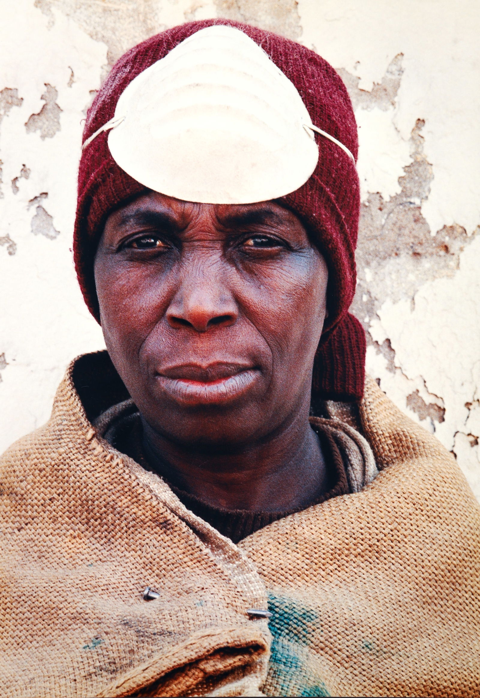 Iris Dawn Parker Photograph of an African Woman (1 of 2)