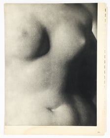 Man Ray Nude with Shadow 1934 Heliogravure
