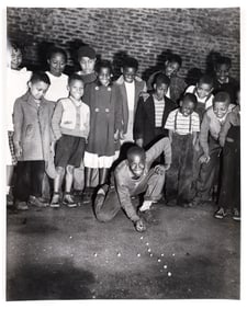 Charles Teenie Harris Marbles Champion Howard Hawkins Photo
