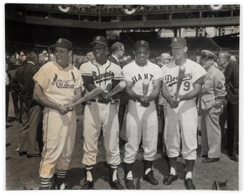 Charles Teenie Harris 1959 Baseball All Star Game Photo