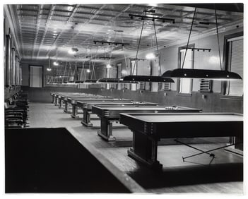 Charles Teenie Harris Pittsburgh Pool Hall Photo c.1950