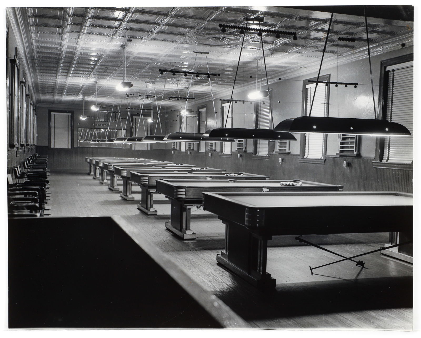 Charles Teenie Harris Pittsburgh Pool Hall Photo c.1950 (1 of 2)
