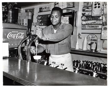 Charles Teenie Harris 1950s Photo Soda Jerk