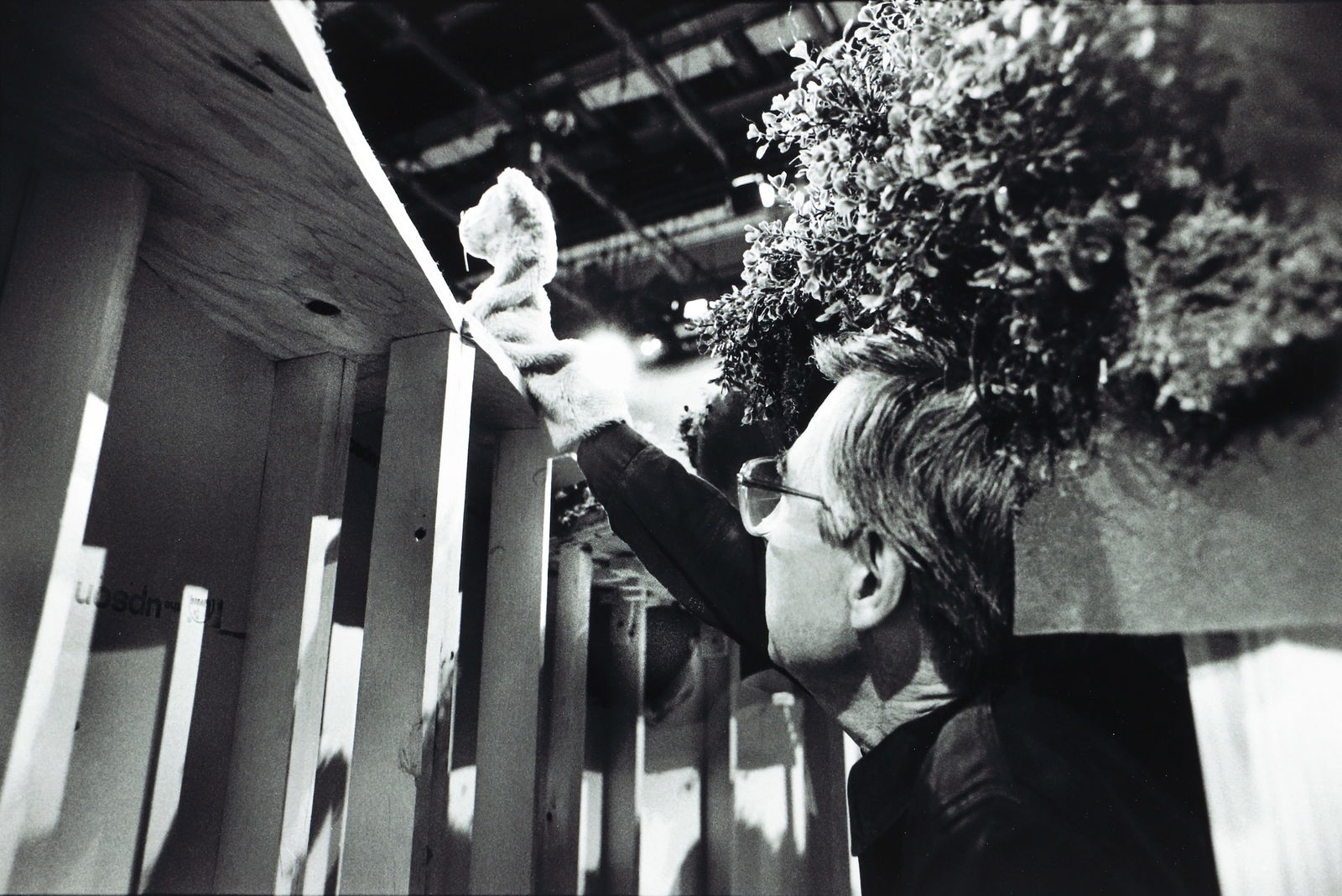 Jim Judkis 1980s photograph Fred Operates Daniel, signed (1 of 3)