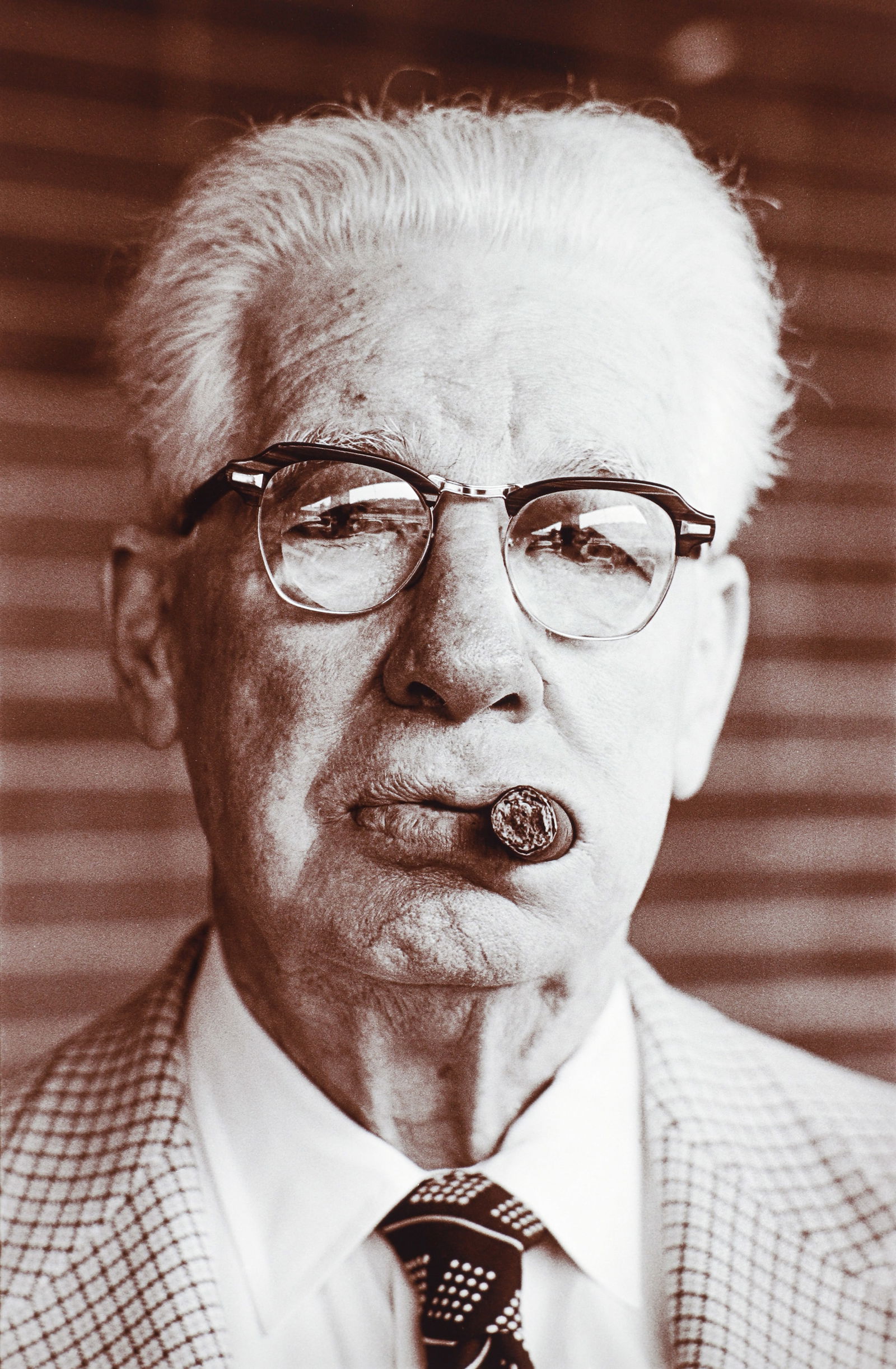 Jim Judkis photograph Art Rooney, The Chief, signed (1 of 2)